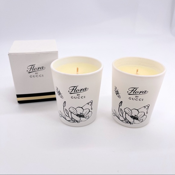 Gucci Authentic Flora Scented Candle 2.4 Oz. NIB - Picture 10 of 11
